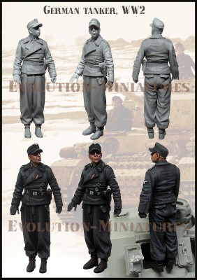 Evolution Miniatures 35240 German tanker 1/35