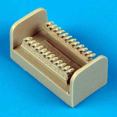 QuickBoost QB72145 P-400 Airacobra exhaust 1/72