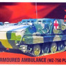 Armada Hobby E72217 YW-750 Armoured Ambulance (WZ-750 PLA) 1/72