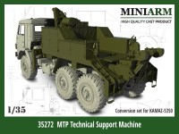 Miniarm 35272 Техничка МТП-42 на базе Камаз-5350 (конверсия для Звезды) 1/35