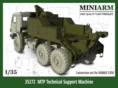 Miniarm 35272 Техничка МТП-42 на базе Камаз-5350 (конверсия для Звезды) 1/35