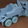 Miniarm 35272 Техничка МТП-42 на базе Камаз-5350 (конверсия для Звезды) 1/35
