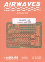 Airwaves (etched) AEC48076 Douglas A-20 Havoc DB-8 1/48