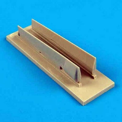 QuickBoost QB72241 Bf 109E flaps 1/72