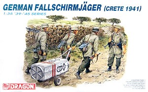 Dragon 6070 German Paratroopers Merkur-Strategie (Crete 1941)