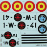 LF Model C4806 Decals for I-16 Rata over Spain 1/48
