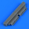 QuickBoost QB48933 A-26 Invader air intake (ICM) 1/48