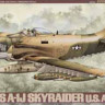 Tamiya 61073 Douglas A-1J Skyraider U.S. Air Force 1/48