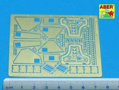 Aber 35A030 SIDE BIN DOORS &amp; ADDITIONAL PARTS FOR &quot;PUMA&quot;