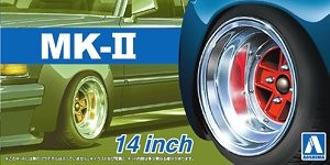 Aoshima 053881 Mark II 14 Inch 1:24