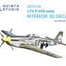 Quinta Studio QD72139 P-51D ранний (Airfix) 1/72