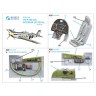 Quinta Studio QD72139 P-51D ранний (Airfix) 1/72