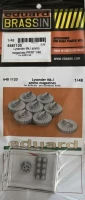 Eduard 6481120 BRASSIN Lysander Mk.I ammo magazines PRINT 1/48
