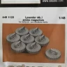 Eduard 6481120 BRASSIN Lysander Mk.I ammo magazines PRINT 1/48