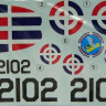 LF Model C7293 Decals Mosquito over Dominican Rep. (HAS/TAM) 1/72