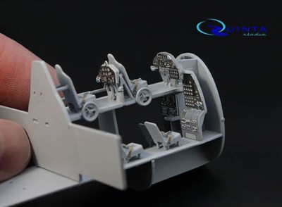 Quinta studio QD72005 Пе-8/ТБ-7 (для моделей Звезда 7264, 7291) 1/72