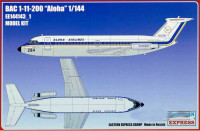 Восточный Экспресс 144143-1 BAC 1-11-200 ALOHA (Limited Edition) 1/144