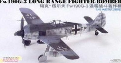 Dragon 5537 Fw 190G-3 1/48
