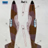 LF Model M4842 Mask N.A. Mustang Mk.III RAF Pt.I (TAM/REV) 1/48