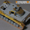 Voyager Model PE72044 WWII German Pz.Kpfw.IV Ausf.F1(Dragon7231) 1/72