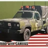 Armada Hobby N72011 Dodge M880 w/ Canvas (3D printed resin kit) 1/72