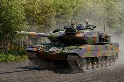 Trumpeter 00966 Немецкий основной боевой танк Leopard 2A6 1/16