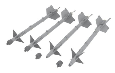 Eduard SIN648154 BIGSIN F/A-18C armament (EDU/KIN) 1/48