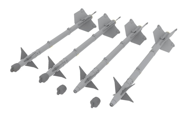 Eduard SIN648154 BIGSIN F/A-18C armament (EDU/KIN) 1/48