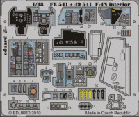 Eduard FE541 F-4N interior S.A.
