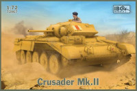 IBG Models 72067 Crusader Mk.II British Cruiser Tank 1/72