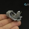 Quinta studio QD48400 F-16C block 25 (Kinetic 2022г. разработки) 1/48