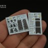 Quinta studio QD48400 F-16C block 25 (Kinetic 2022г. разработки) 1/48