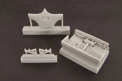 Brengun BRL48029 Hurricane Mk.I wheel bay 1/48