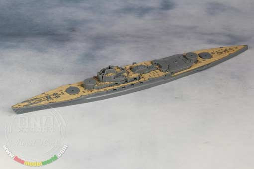 Artwox Model AW20154 IJN Battleship Nagato(Leyte gulf) For Fujimi 431314 1:700
