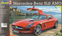 Revell 07100 Автомобиль Mercedes-Benz SLS AMG 1/24