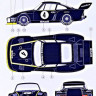 Reji Model 325 Porsche 935 K2 - 1978 DRM 300km N?rburgring 1/24