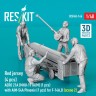 Reskit RSF48-144 Red jersey (4 pcs.) AERO 21A (MHU-191A/M) 1/48