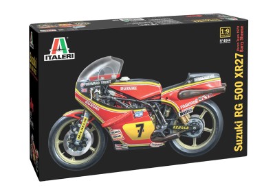 Italeri 04644 Suzuki RG 500 XR27 1/9