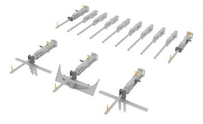 Eduard 632026 B-17G guns