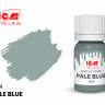 ICM C1074 Бледно-голубой(Pale Blue), краска акрил, 12 мл