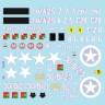 Star Decals 35-C1429 D-Day DUKW.British Amphibians # 1.50 Coy (GT) and 299 Coy. (GT) RASC 1/35