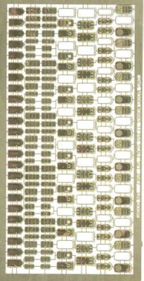 Tom's Modelworks 3567 IJN style doors 1/350