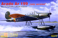Rs Model 92272 Arado Ar 199 'late version' (3x camo) 1/72