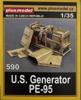 Plusmodel 590 U.S. Generator PE-95 1/35