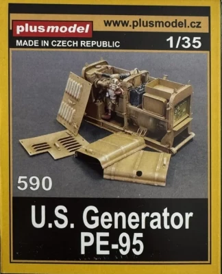 Plus model 590 U.S. Generator PE-95 1/35