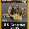 Plusmodel 590 U.S. Generator PE-95 1/35