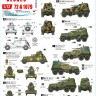 Star Decals 72-A1079 BA-10M and BA-20M. Soviet armored cars in Foreign service. Germany, Sweden, Finland, ROA, RONA 1/72
