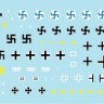 Star Decals 72-A1079 BA-10M and BA-20M. Soviet armored cars in Foreign service. Germany, Sweden, Finland, ROA, RONA 1/72
