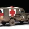 Звезда 3711 WC-54 Американский армейский медицинский автомобиль 1/35