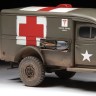 Звезда 3711 WC-54 Американский армейский медицинский автомобиль 1/35